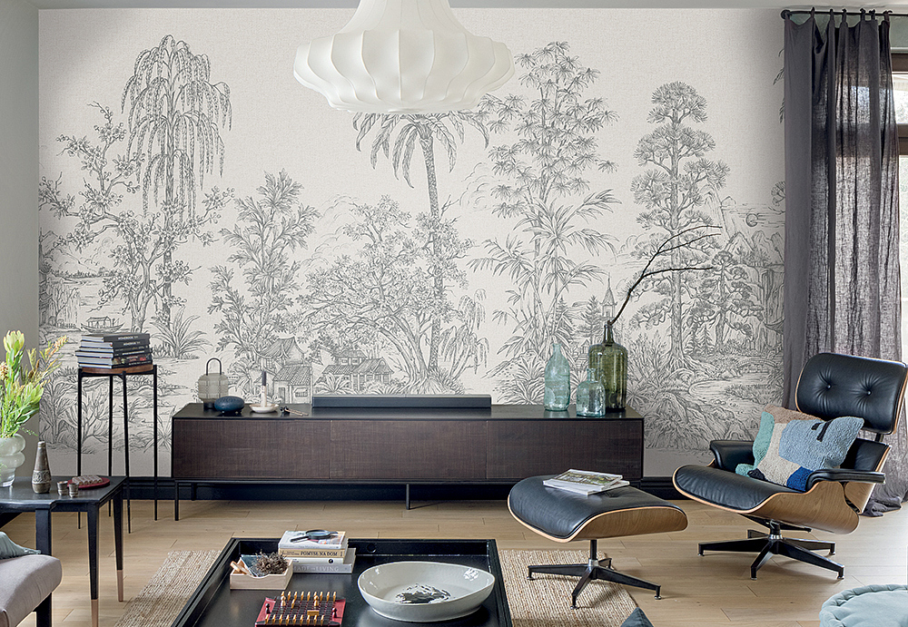 Обои Jannelli & Volpi 201 Murals Decor 40210