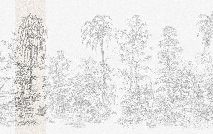 Итальянские обои Jannelli & Volpi, коллекция 201 Murals Decor, артикул 40212