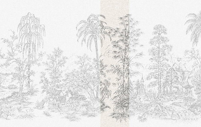 Итальянские обои Jannelli & Volpi, коллекция 201 Murals Decor, артикул 40215