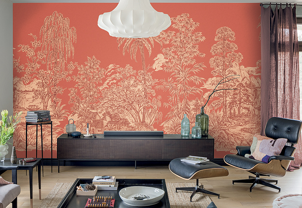 Обои Jannelli & Volpi 201 Murals Decor 40220