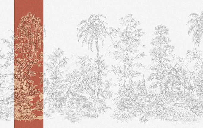 Итальянские обои Jannelli & Volpi, коллекция 201 Murals Decor, артикул 40222