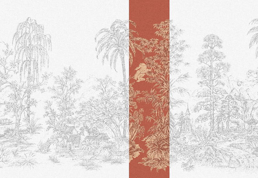 Обои Jannelli & Volpi 201 Murals Decor 40225