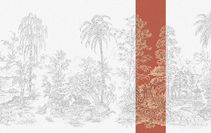 Итальянские обои Jannelli & Volpi, коллекция 201 Murals Decor, артикул 40226