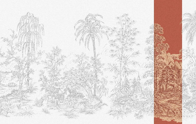 Итальянские обои Jannelli & Volpi, коллекция 201 Murals Decor, артикул 40227
