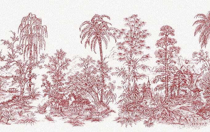 Итальянские обои Jannelli & Volpi, коллекция 201 Murals Decor, артикул 40230
