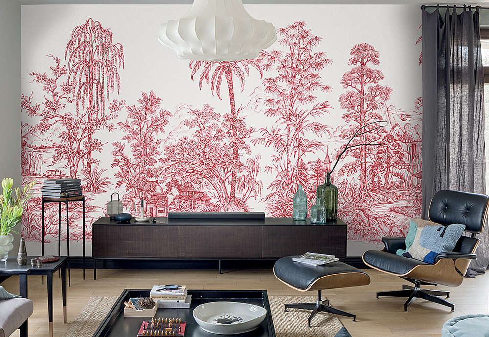 Обои Jannelli & Volpi 201 Murals Decor 40230