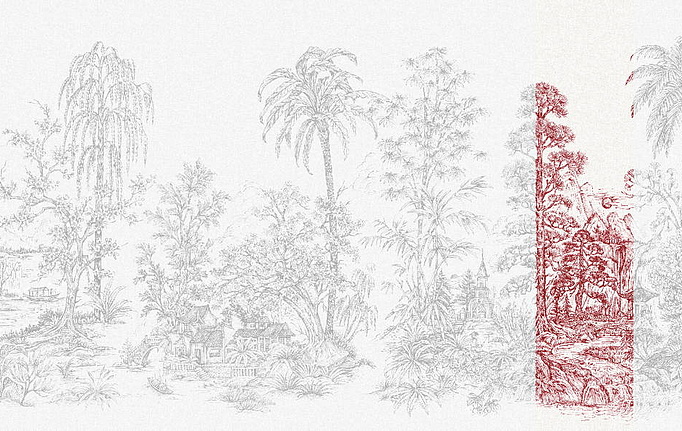 Итальянские обои Jannelli & Volpi, коллекция 201 Murals Decor, артикул 40237