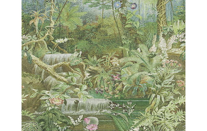 Итальянские обои Jannelli & Volpi, коллекция 201 Murals Decor, артикул 40240