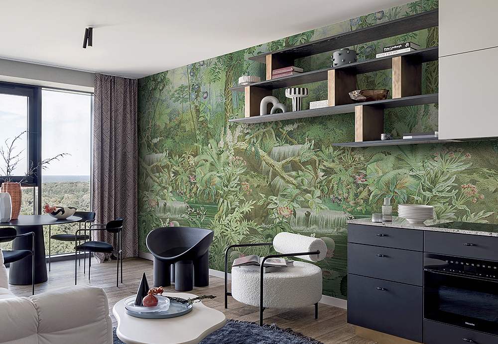 Обои Jannelli & Volpi 201 Murals Decor 40240