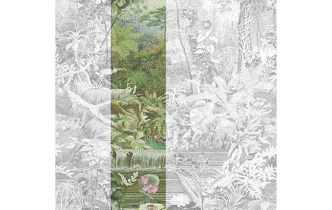 Итальянские обои Jannelli & Volpi, коллекция 201 Murals Decor, артикул 40242