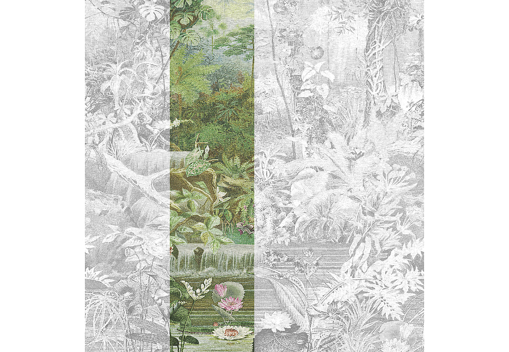 Обои Jannelli & Volpi 201 Murals Decor 40242