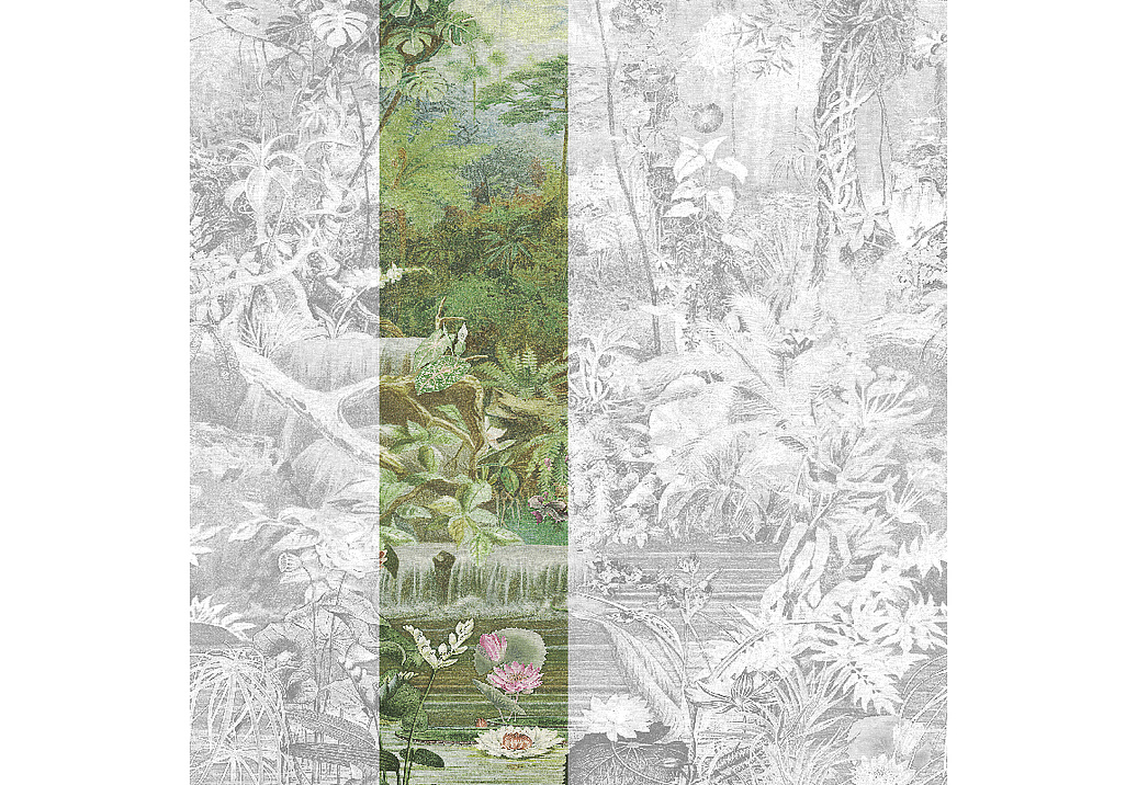 Обои Jannelli & Volpi 201 Murals Decor 40242