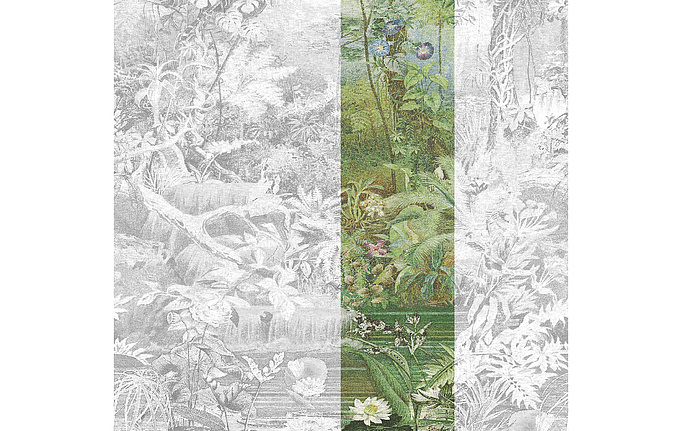 Итальянские обои Jannelli & Volpi, коллекция 201 Murals Decor, артикул 40243