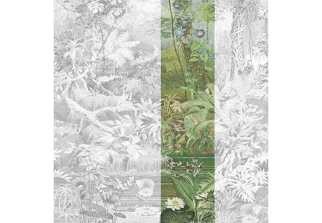 Обои Jannelli & Volpi 201 Murals Decor 40243