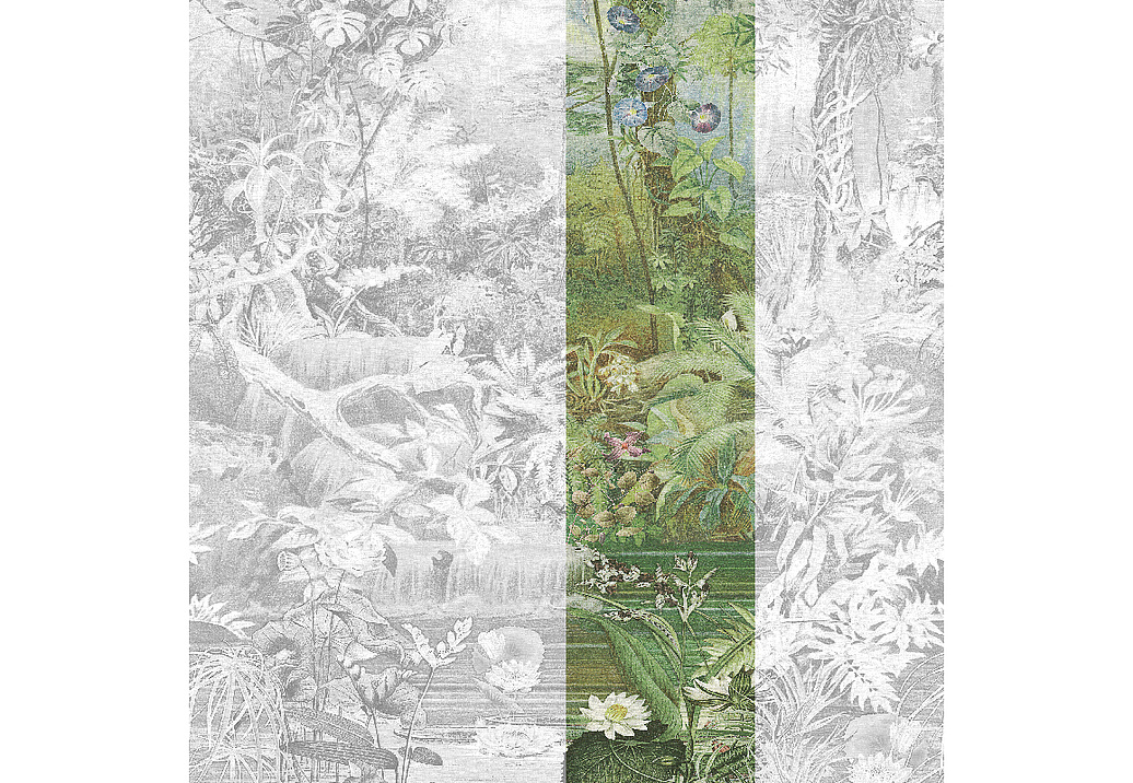Обои Jannelli & Volpi 201 Murals Decor 40243