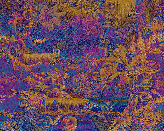 Обои Jannelli & Volpi 201 Murals Decor 40250
