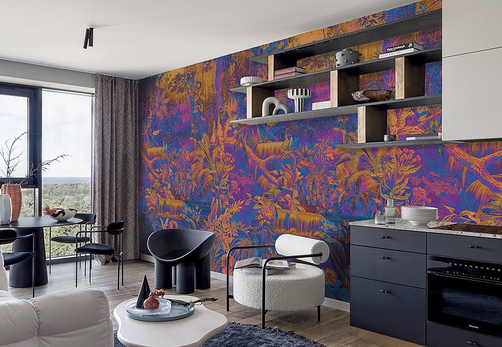Обои Jannelli & Volpi 201 Murals Decor 40250