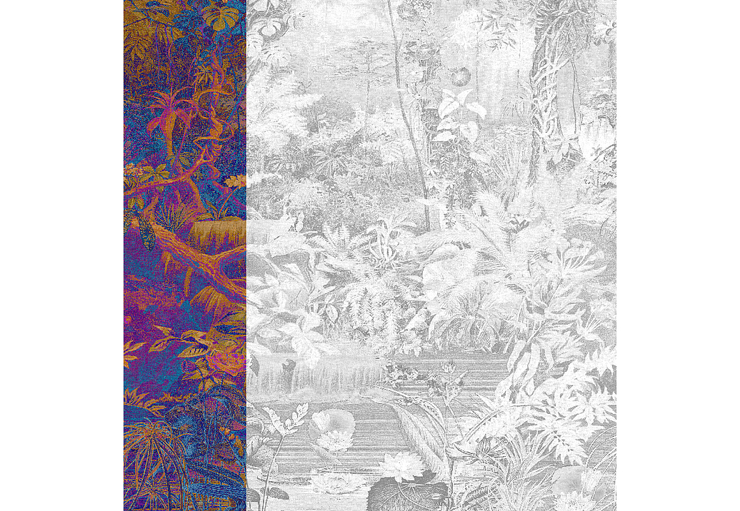 Обои Jannelli & Volpi 201 Murals Decor 40251