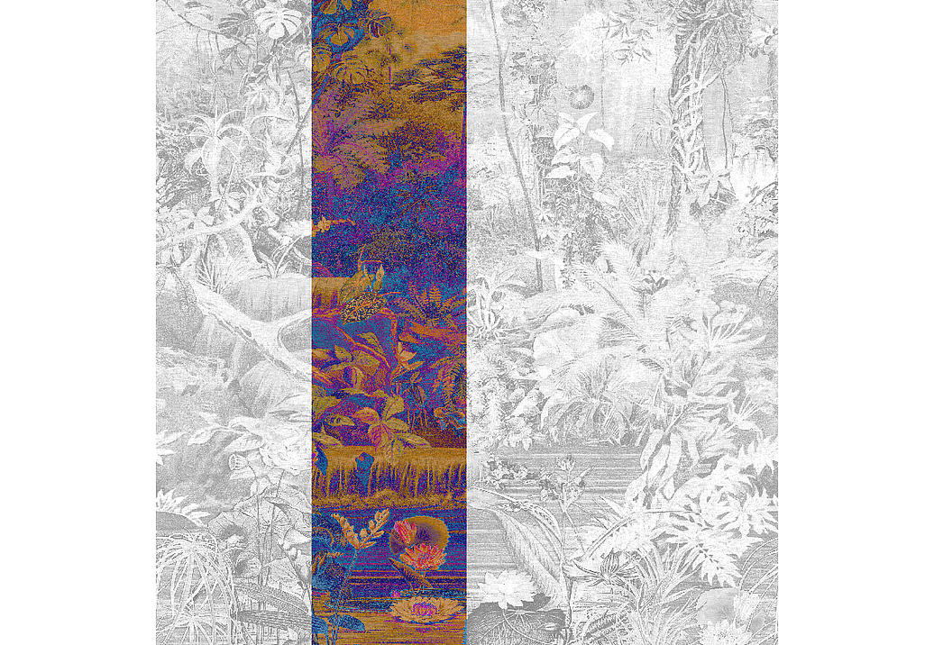 Обои Jannelli & Volpi 201 Murals Decor 40252
