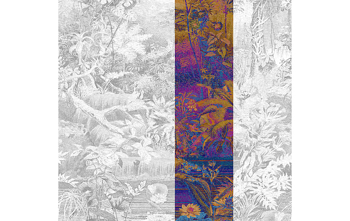 Итальянские обои Jannelli & Volpi, коллекция 201 Murals Decor, артикул 40253