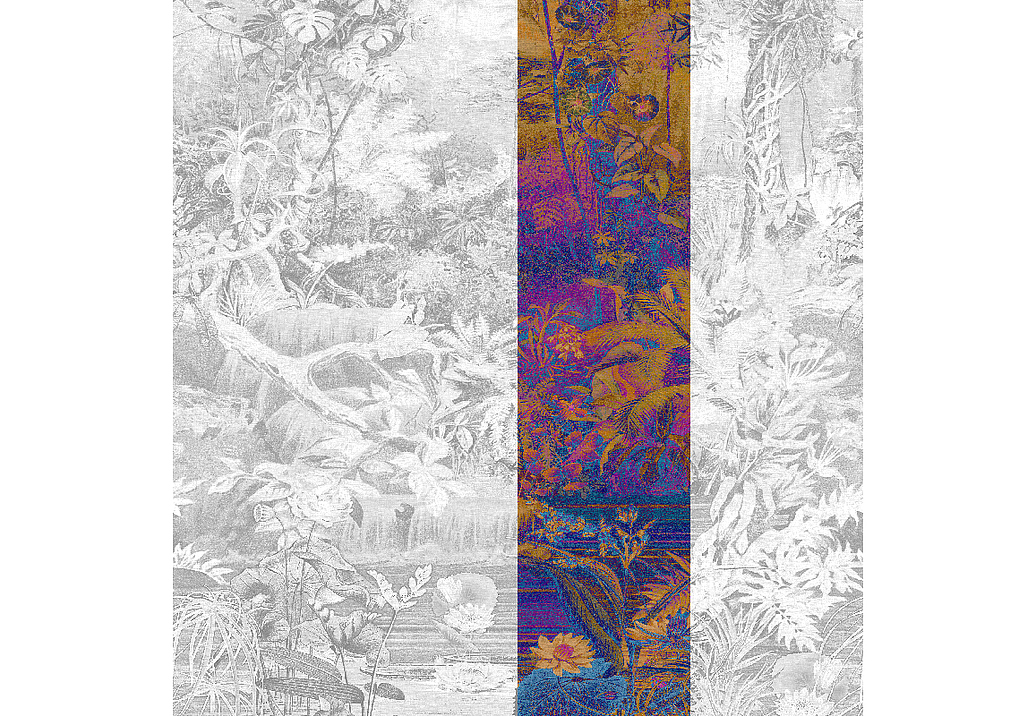 Обои Jannelli & Volpi 201 Murals Decor 40253