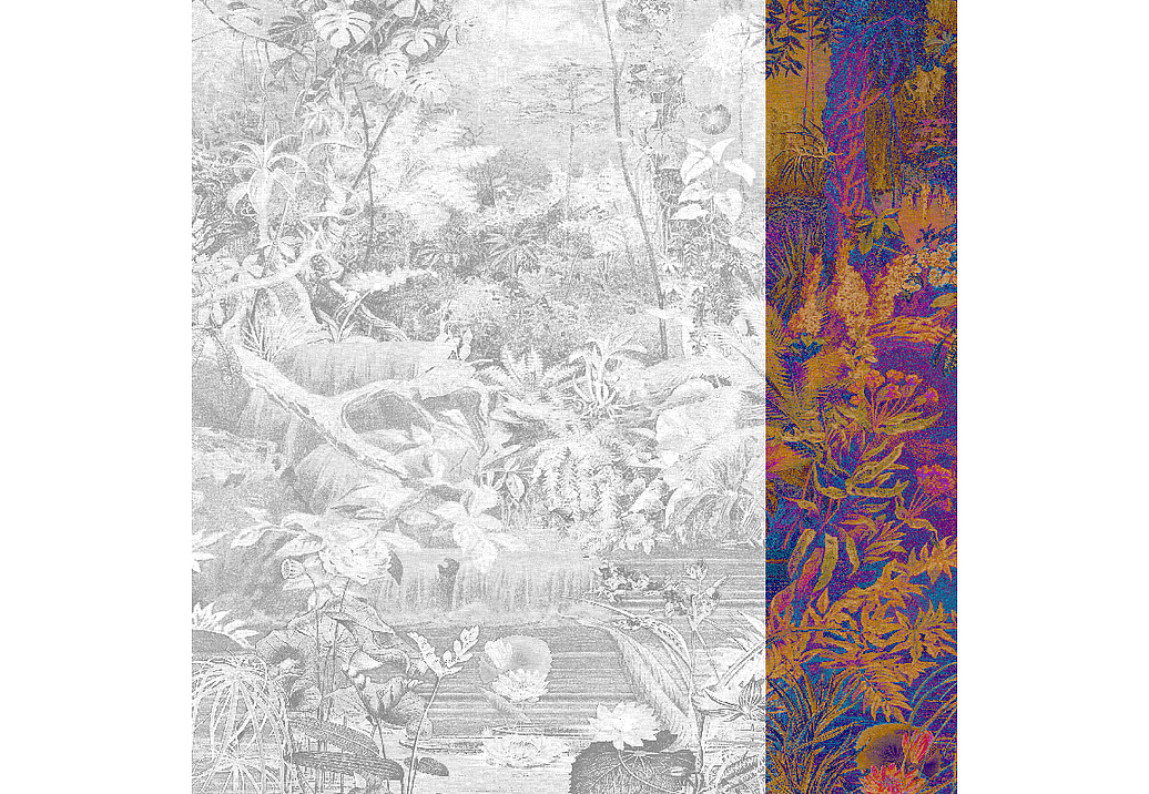 Обои Jannelli & Volpi 201 Murals Decor 40254
