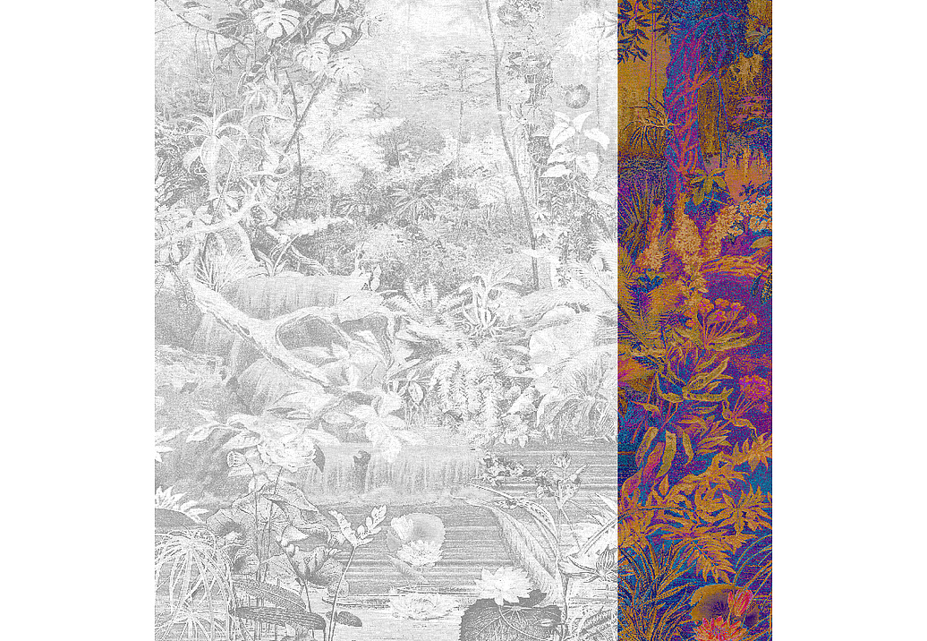 Обои Jannelli & Volpi 201 Murals Decor 40254