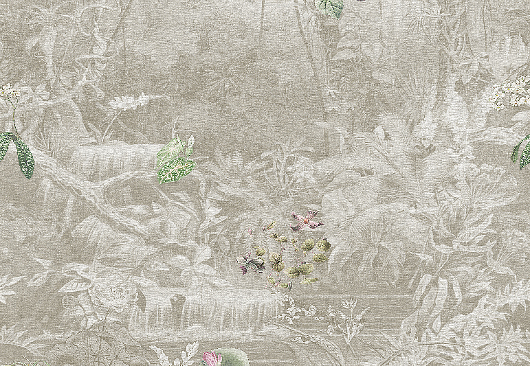 Обои Jannelli & Volpi 201 Murals Decor 40260