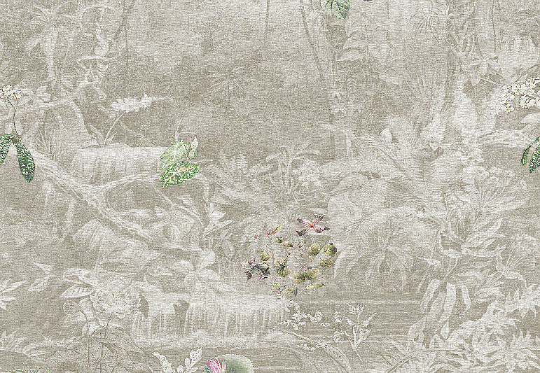 Обои Jannelli & Volpi 201 Murals Decor 40260