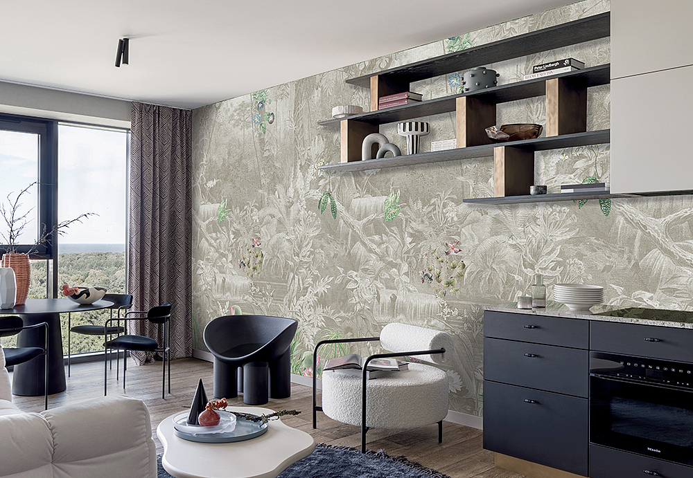 Обои Jannelli & Volpi 201 Murals Decor 40260