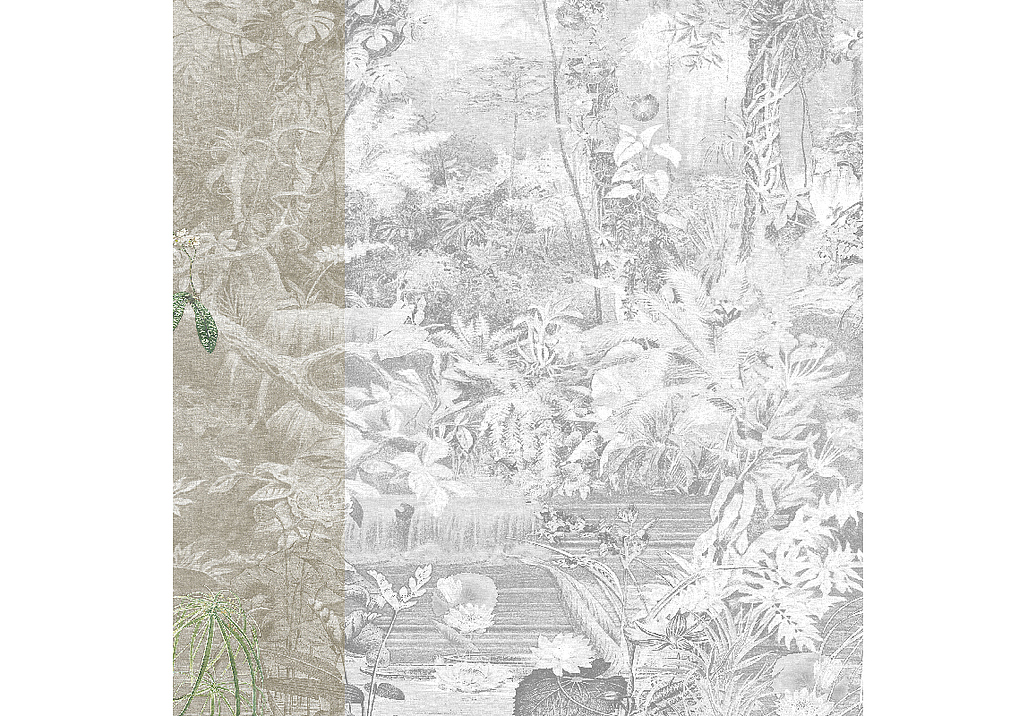 Обои Jannelli & Volpi 201 Murals Decor 40261