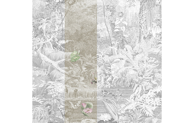 Итальянские обои Jannelli & Volpi, коллекция 201 Murals Decor, артикул 40262