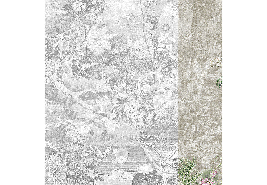 Обои Jannelli & Volpi 201 Murals Decor 40264