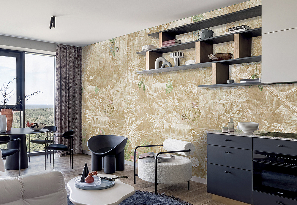 Обои Jannelli & Volpi 201 Murals Decor 40270