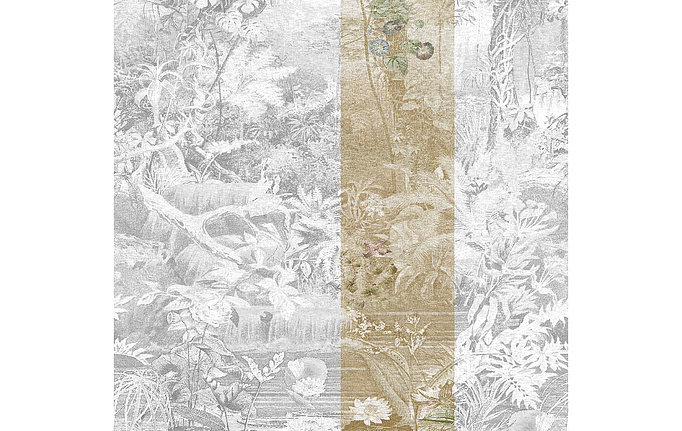 Итальянские обои Jannelli & Volpi, коллекция 201 Murals Decor, артикул 40273