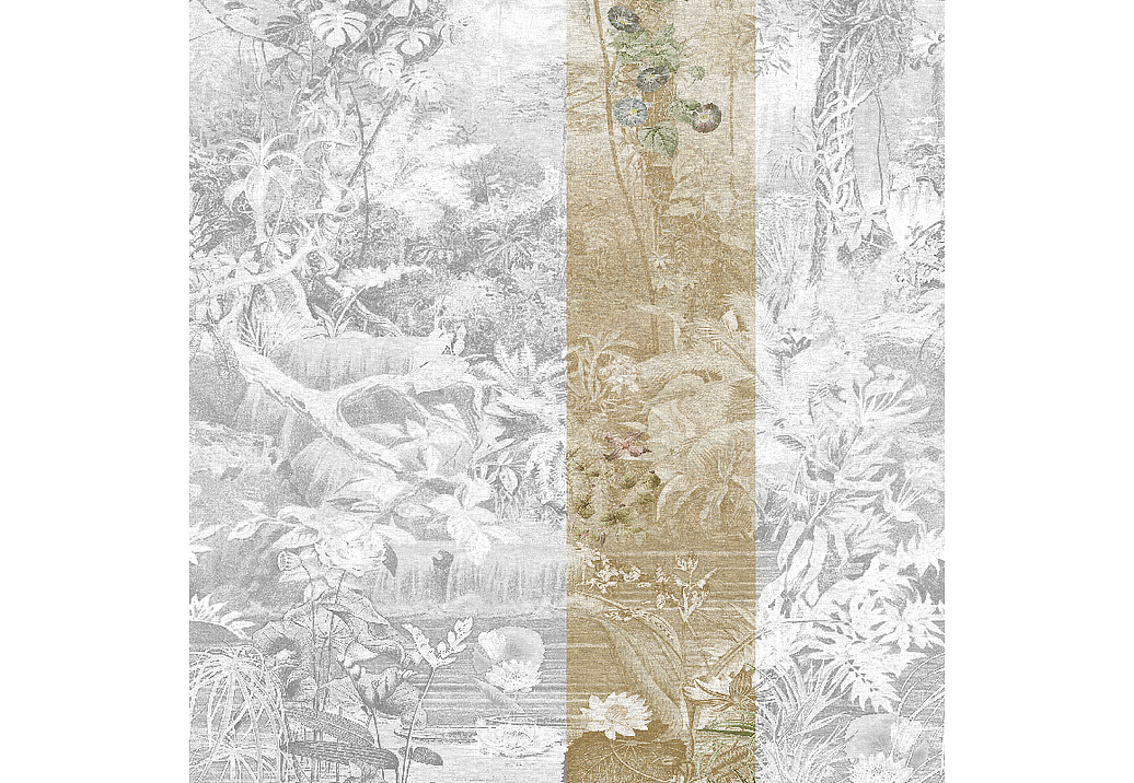 Обои Jannelli & Volpi 201 Murals Decor 40273