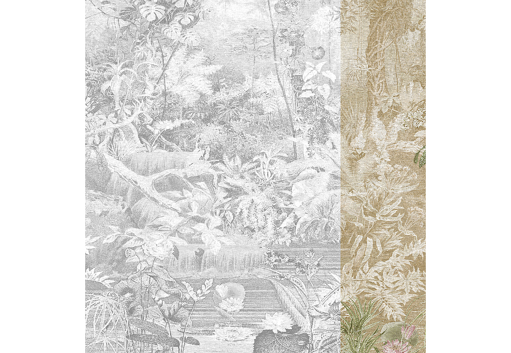Обои Jannelli & Volpi 201 Murals Decor 40274