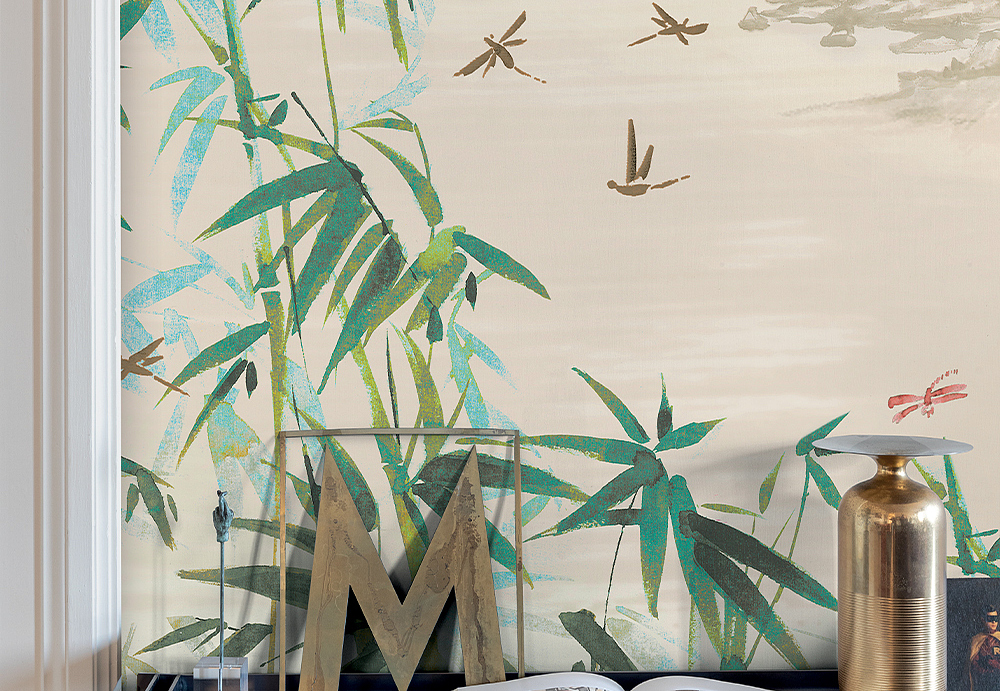 Обои Jannelli & Volpi 201 Murals Decor 40360