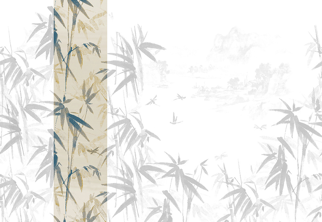 Обои Jannelli & Volpi 201 Murals Decor 40382