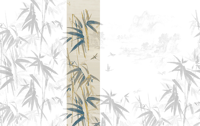 Итальянские обои Jannelli & Volpi, коллекция 201 Murals Decor, артикул 40383