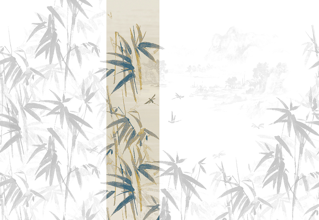 Обои Jannelli & Volpi 201 Murals Decor 40383