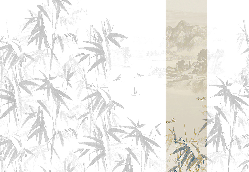 Обои Jannelli & Volpi 201 Murals Decor 40385