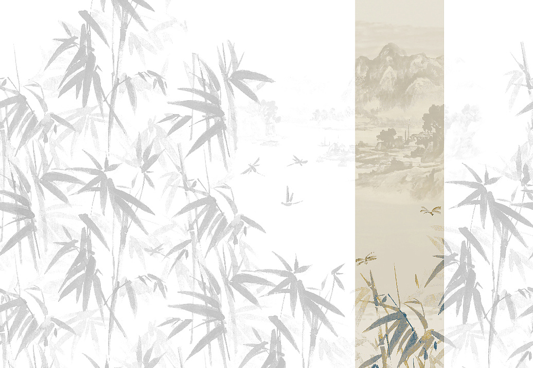 Обои Jannelli & Volpi 201 Murals Decor 40385