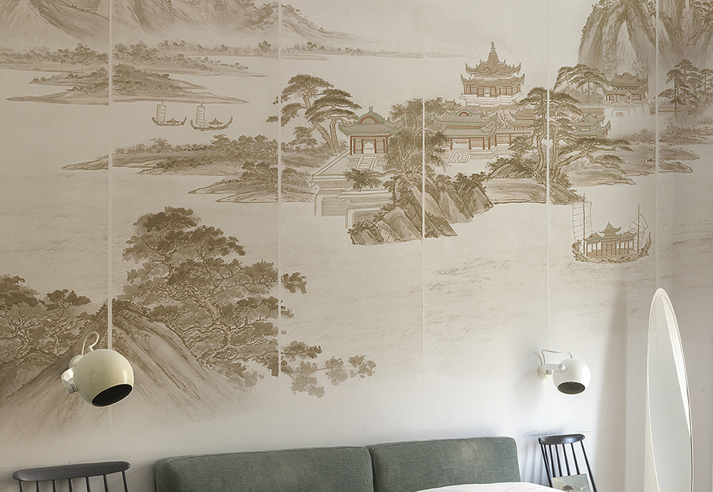 Обои Jannelli & Volpi 201 Murals Decor 40430