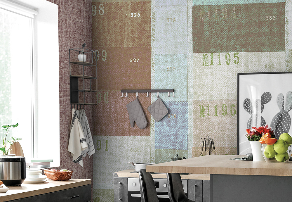 Обои Jannelli & Volpi 201 Murals Decor 40480