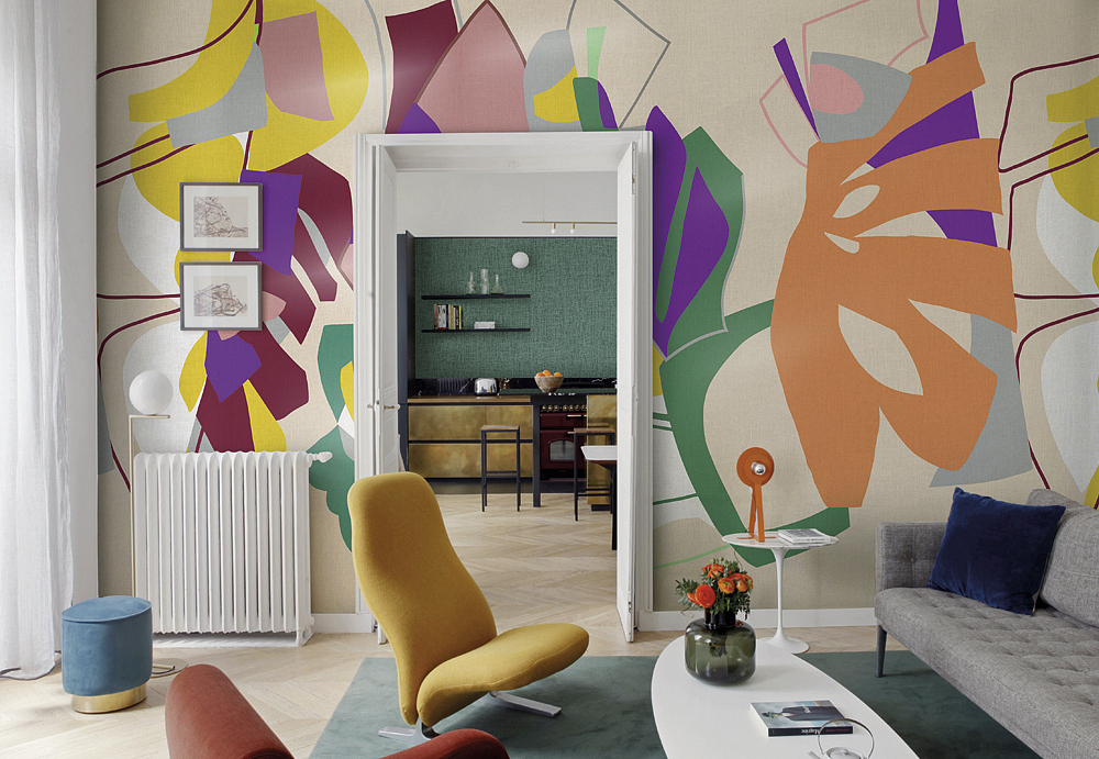 Обои Jannelli & Volpi 201 Murals Decor 40640