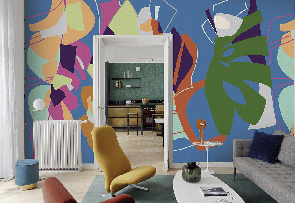 Обои Jannelli & Volpi 201 Murals Decor 40650
