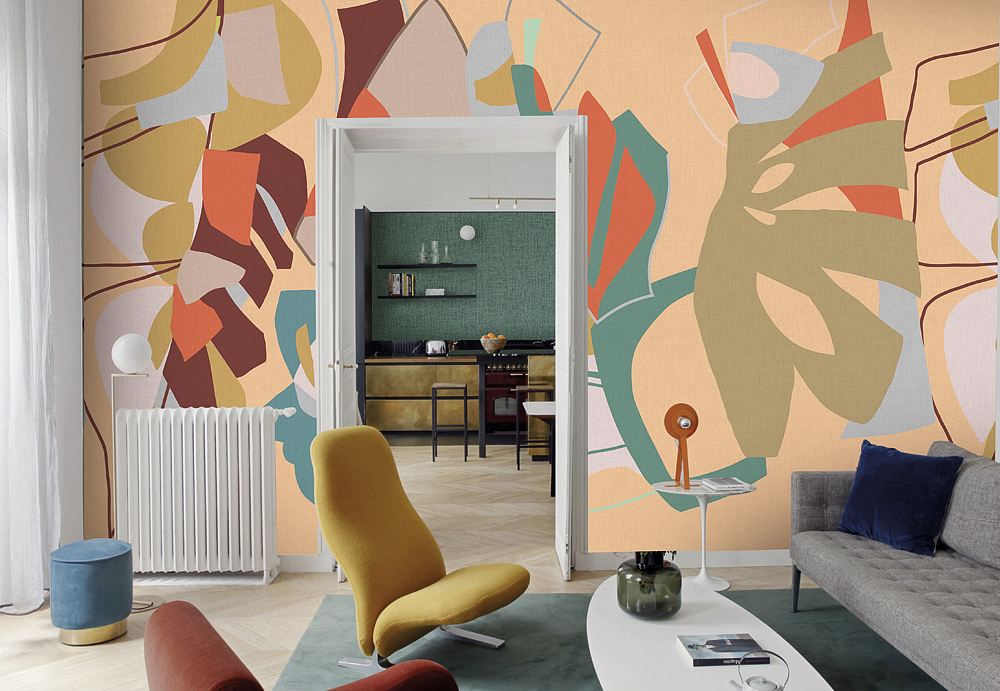 Обои Jannelli & Volpi 201 Murals Decor 40660