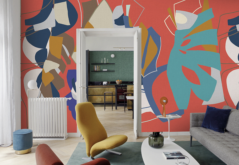 Обои Jannelli & Volpi 201 Murals Decor 40670