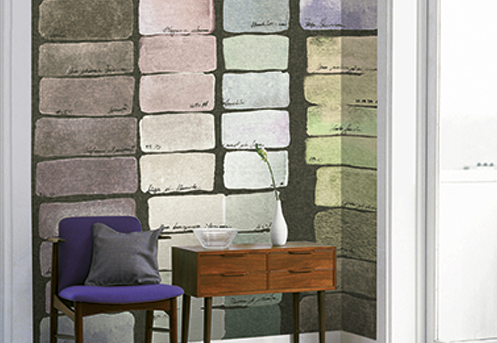 Обои Jannelli & Volpi 201 Murals Decor 40830